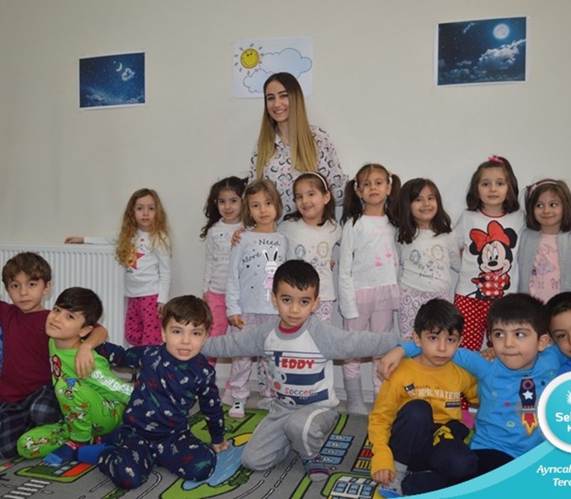 Pyjamas Party with Kindergarten