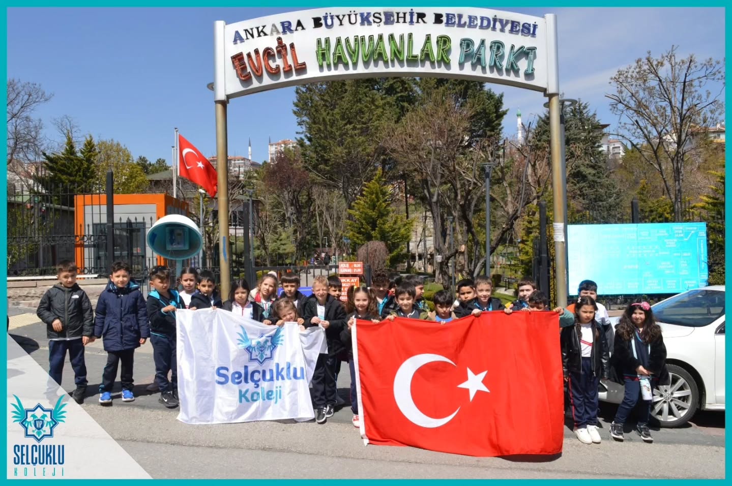 1. Sınıf &ouml;ğrencilerimiz 'Ke&ccedil;i&ouml;ren Evcil Hayvanlar Parkı' gezisinde