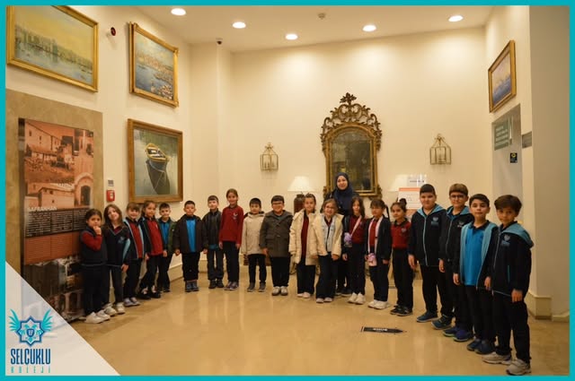 3. Sınıf &ouml;ğrencilerimiz 'Rahmi Ko&ccedil; oyuncak M&uuml;zesi' gezisinde