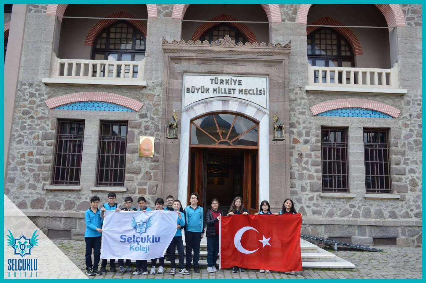 6. sınıf &ouml;ğrencilerimiz 'Kurtuluş Savaşı M&uuml;zesi ve Cumhuriyet M&uuml;zesi' gezisinde