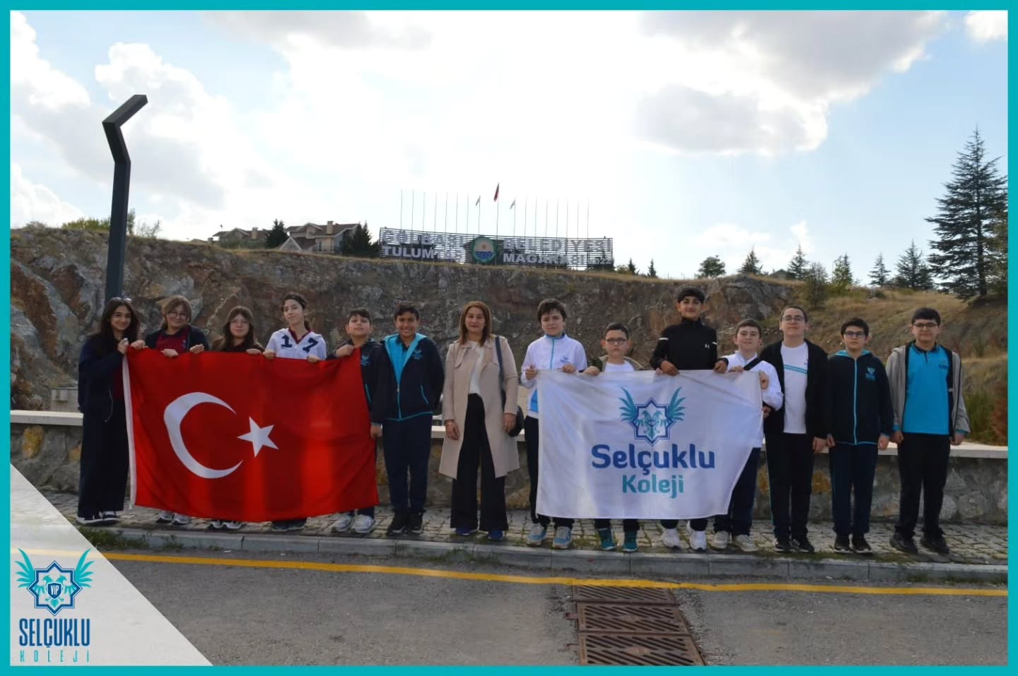 7. Sınıf &ouml;ğrencilerimiz 'Tulumtaş Mağara M&uuml;zesi' gezisinde