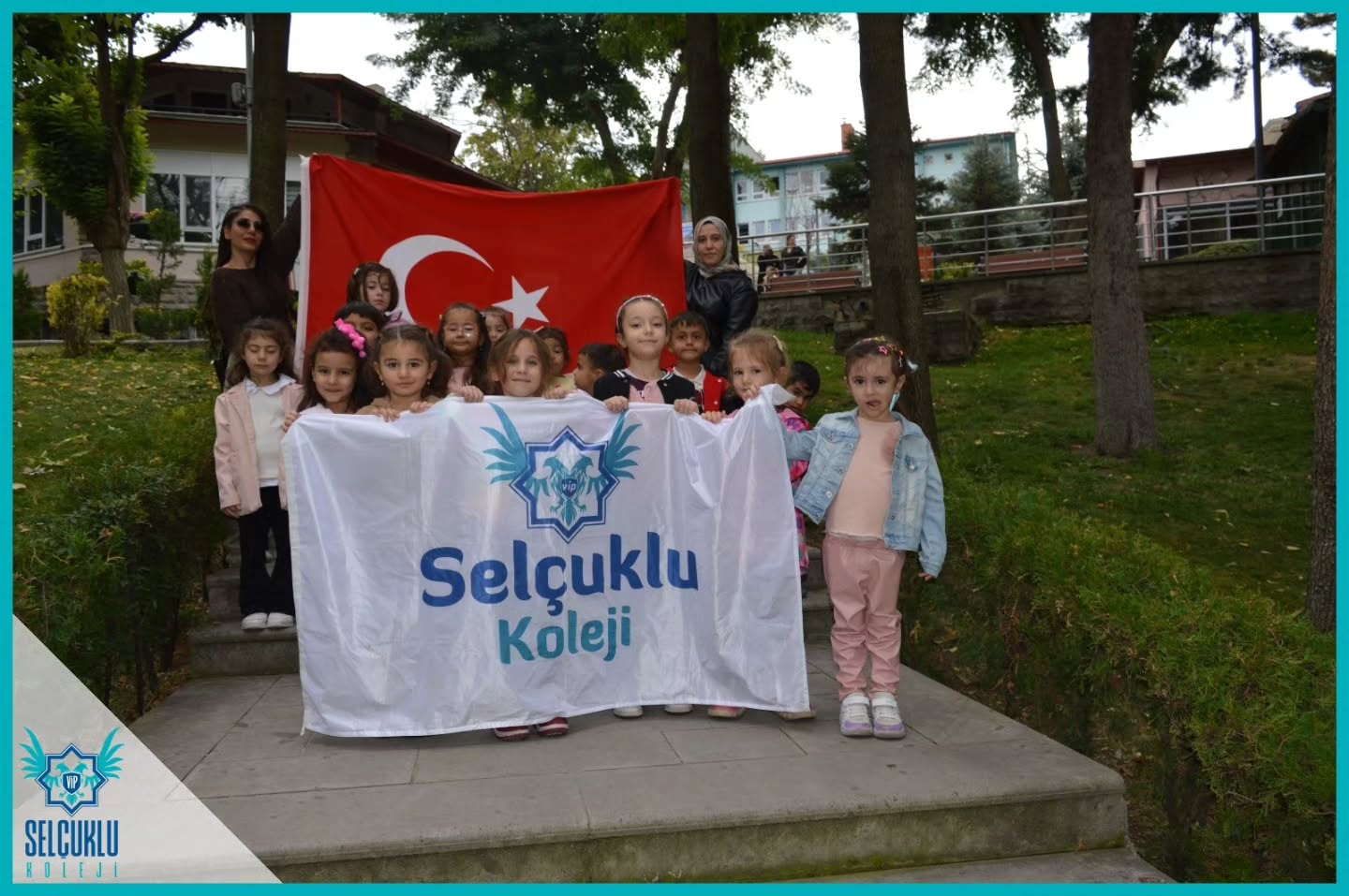 Anasınıfı &ouml;ğrencilerimiz 'Ke&ccedil;i&ouml;ren Evcil Hayvanlar Parkı' gezisinde