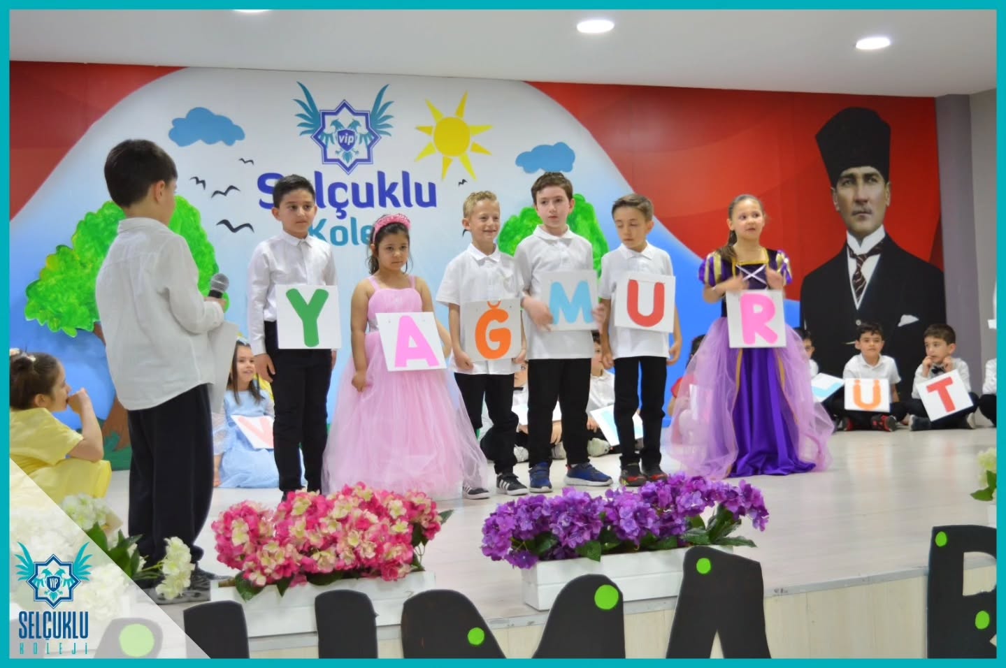 Birinci sınıf &ouml;ğrencilerimizin "Okuma Bayramı Programlarını" coşkulu bir şekilde ger&ccedil;ekleştirdik.