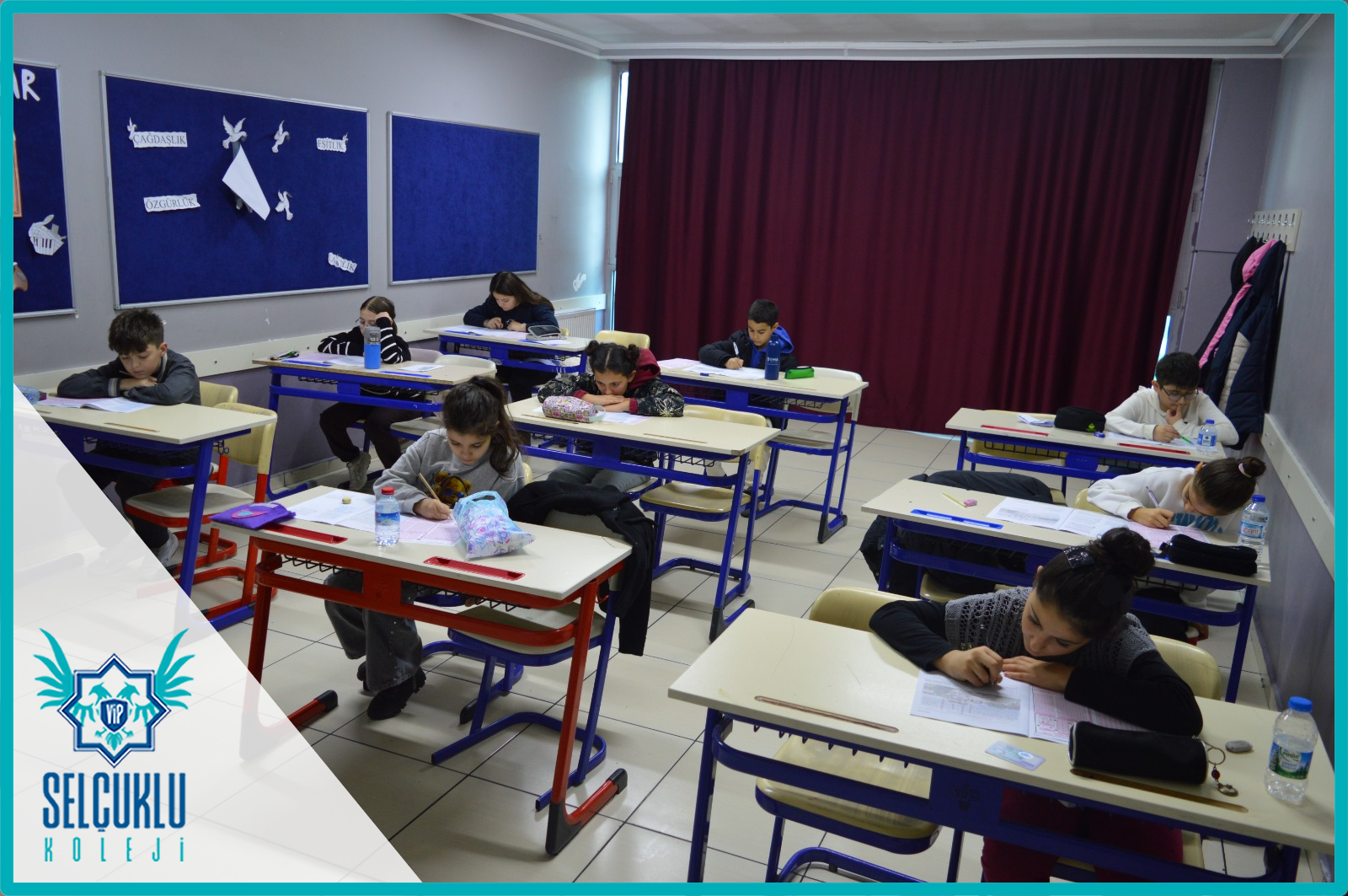 Bursluluk Sınavımız