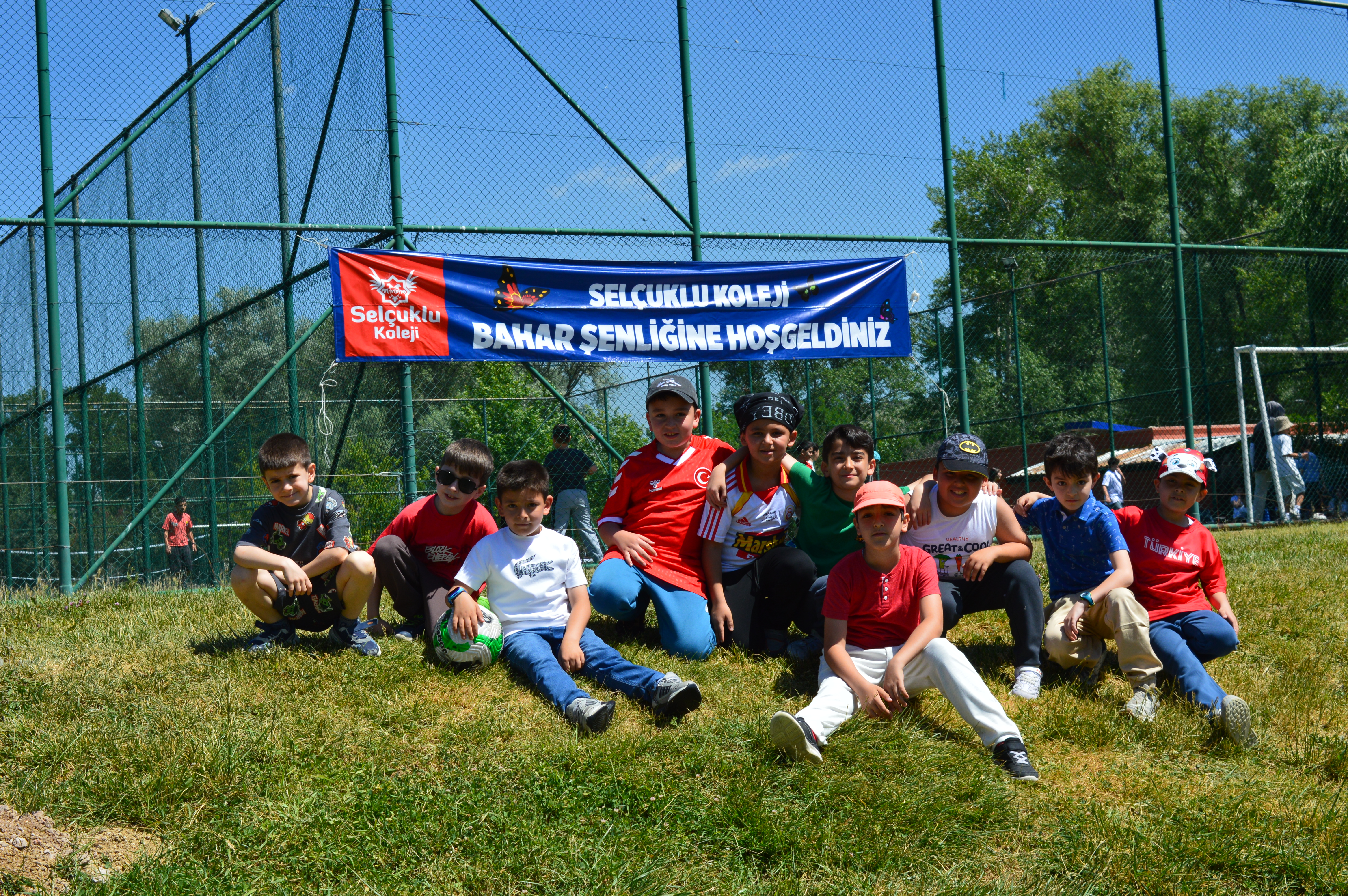 İlkokul &ouml;ğrencilerimizle Geleneksel Bahar Pikniğimizi ger&ccedil;ekleştirdik.