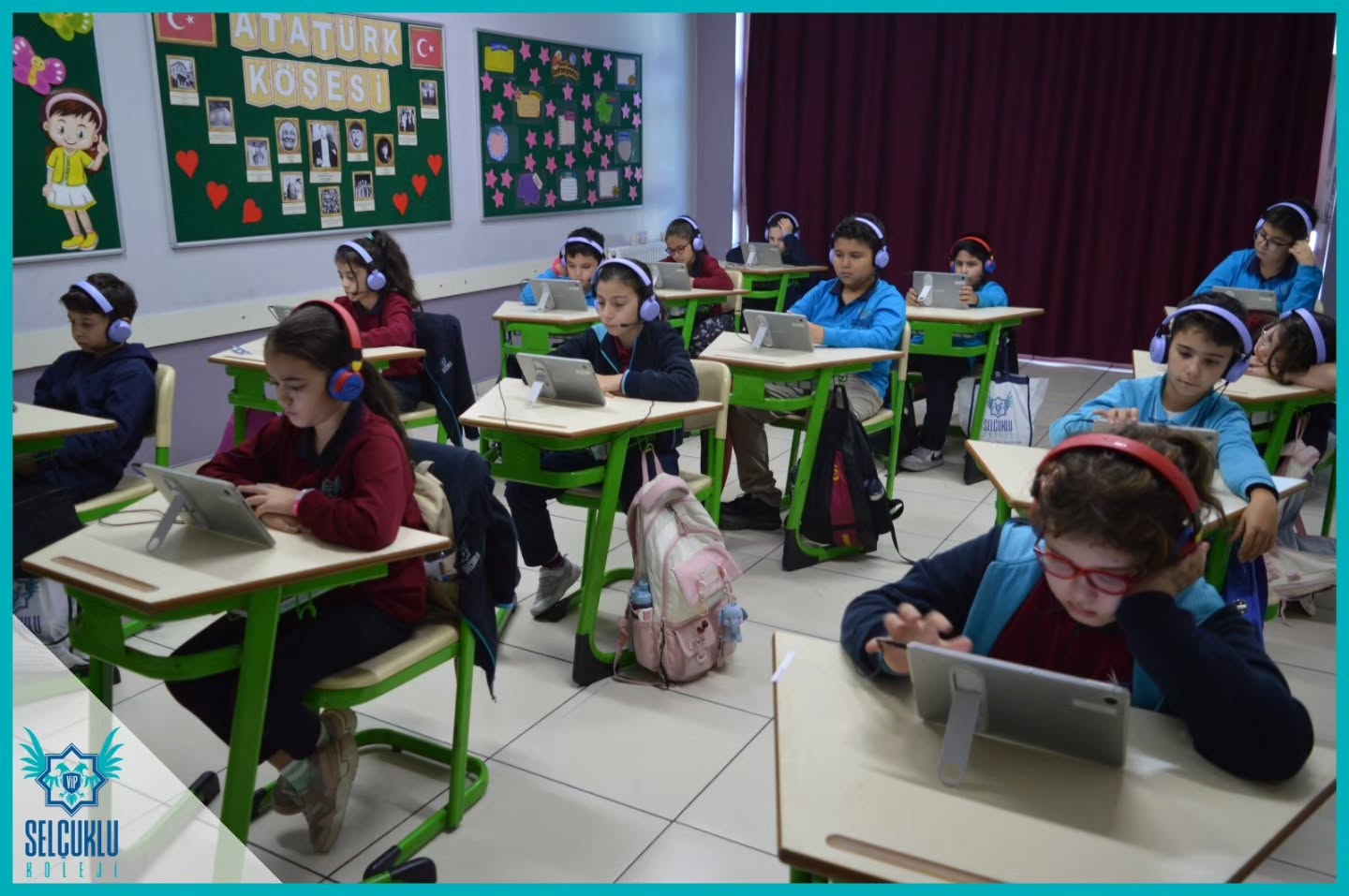 İlkokulumuz English Exam Trust Sınavı Uygulandı.