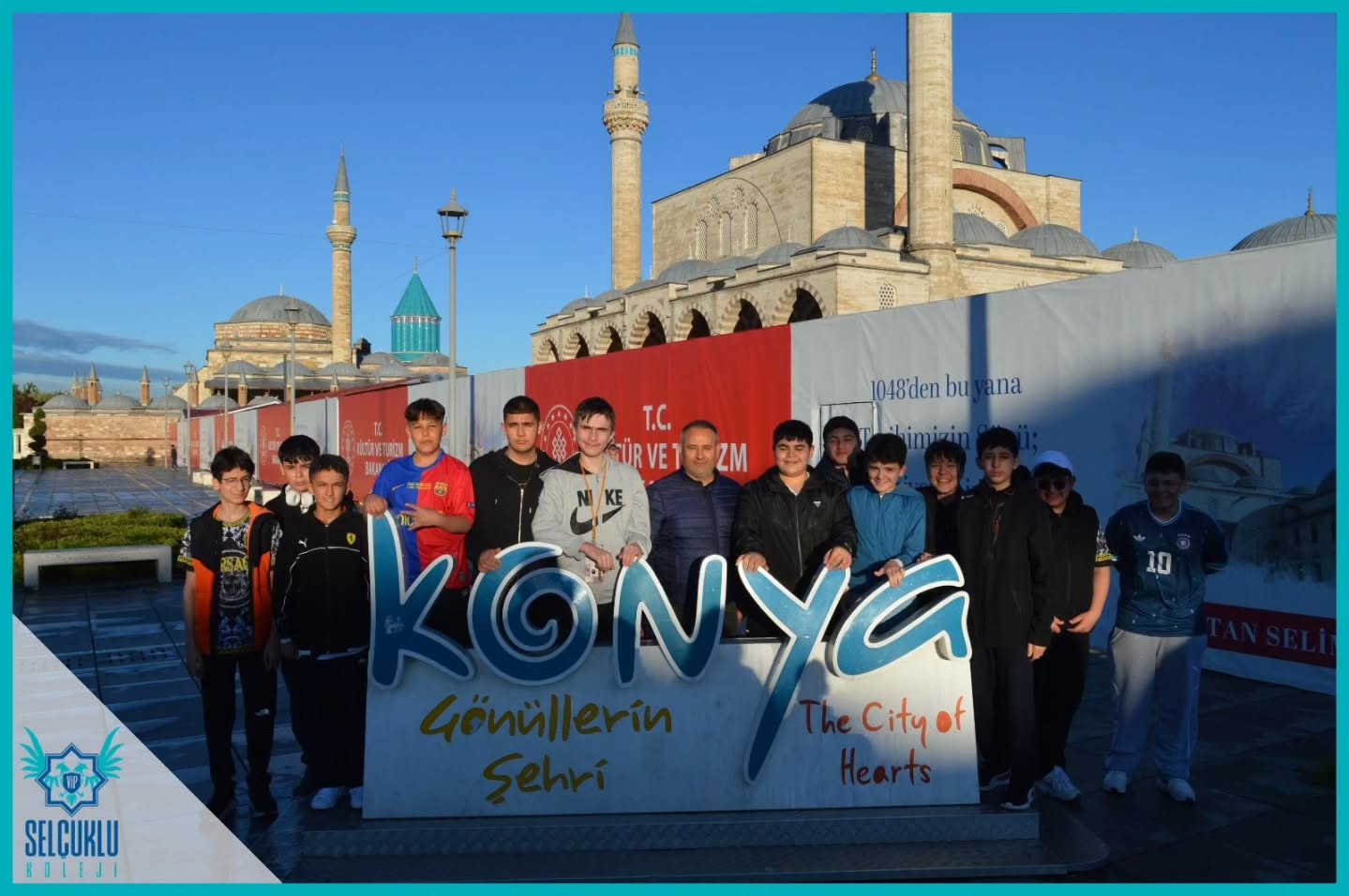 &Ouml;ğrencilerimizle birlikte unutulmaz bir Antalya&ndash;Konya gezisini geride bıraktık 