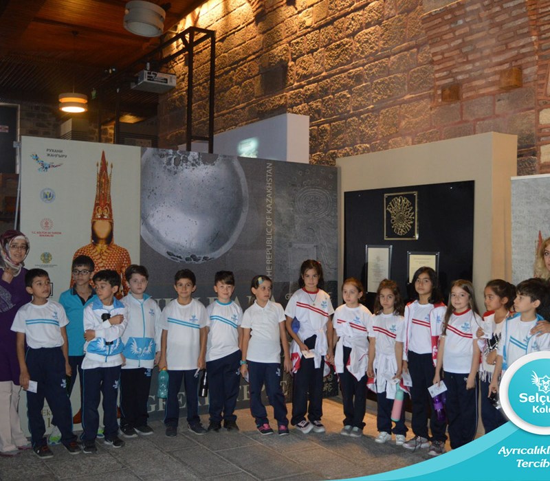 İlkokul Öğrencilerimizle Anadolu Medeniyetler Müzesindeyiz 